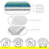 Mila Home Pralna preproga 160x230 cm Summer Rain – | Shoptok.si