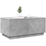  Stolić za kavu s LED svjetlima siva boja betona 90 x 50 x 40 cm | Eponuda.ba