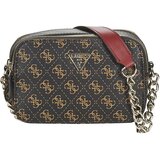 Guess NOELLE CROSSBODY CAMERA Smeđa Cijene