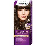 Schwarzkopf Palette Intensive Color Creme permanentna barva za lase odtenek 5-0 N4 Light Brown | Shoptok.si