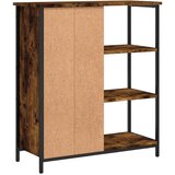  Komoda boja dimljenog hrasta 70 x 30 x 80 cm konstruirano drvo | shoptok.hr