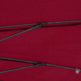  Zunanji senčnik z aluminijastim drogom 270 cm bordo rdeč, (20692797) | Shoptok.si
