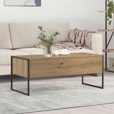  Kava Stol s ladicama Umjetnička hrastovina 100 x 46 x 40 cm | shoptok.hr