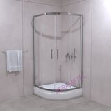  Tuš kabina loft lux R80x185 6mm Cene