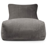 SLOWDOWN Gorčično rumena vreča za sedenje iz rebrastega žameta Lounge 100 – | Shoptok.si