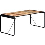  Jedilna miza 180x90x76 cm trden predelan les, (20711192) | Shoptok.si