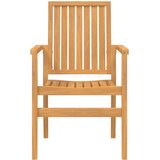  Složive vrtne stolice 2 kom 56,5x57,5x91 cm od masivne tikovine | shoptok.hr