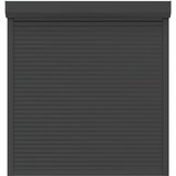  Roletna Antracit 140 x 150 cm Aluminij i poliuretan | shoptok.hr