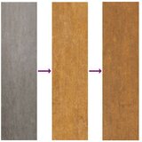 vidaXL Vrtne sadilice 2 kom trokutasta 40x34,5x70 cm od čelika COR-TEN | shoptok.hr