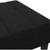 Tabure crni 77x55x31 cm baršunasti | shoptok.hr