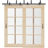 vidaXL Pribor za klizna vrata 213,5 cm čelični crni | shoptok.hr