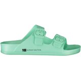 Norway 1963 WOMEN&#39;S GREEN SLIPPER FOOTWEAR Cene