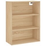  Visoka komoda hrasta sonome 69,5x34x180cm od konstruiranog drva | shoptok.hr