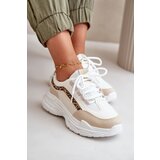 Boto Women's Platform Sports Shoes White Henley | Shoptok.si