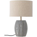 Bloomingville Bijela/siva LED stolna lampa (visina 47 cm) Tali – Cijene