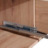 Mömax tv-element nyon, barva hrasta, črna | Shoptok.si