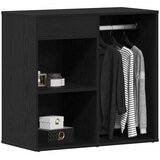 Kozmetički ormar Crni hrast 80 x 40 x 75 cm Konstruirano drvo | shoptok.hr