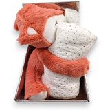 Baby Bear Origin BBO Set Igračka + Ćebence (B230142) – Fox 100x75cm Cene