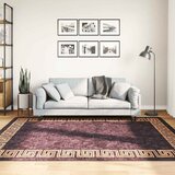  Perivi tepih 160 x 230 cm crno-zlatni | Eponuda.com