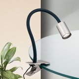 Orion Str 10-489- LED fleksibilna stona lampa sa stezaljkom KURT LED/5W/230V srebrna | Eponuda.com