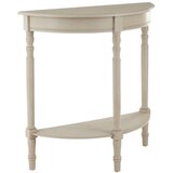 Premier Housewares Bež stranska mizica iz masivnega bora 30x80 cm Heritage – Cene