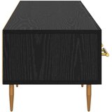 TV ormar Crni hrast 150 x 36 x 30 cm Konstruirano drvo | shoptok.hr