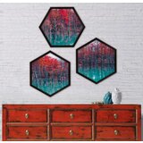 Wallity uramljena slika 6GEN955656, 35x35 cm, 3 dela Cene