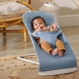 BabyBjörn® gugalnik balance bliss woven petal quilt blue | Shoptok.si