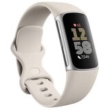 Fitbit charge 6 porcelain/silver fitnes narukvica GA05185 Cene