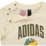 Adidas The Simpsons Tee Set Kids Smeđa | shoptok.hr