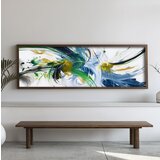 Wallity slika EMR048, 40 x 120 x 3 cm | ePonuda.com