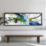 Wallity slika EMR048, 40 x 120 x 3 cm | Eponuda.ba
