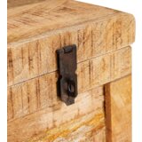 vidaXL Kutija za spremanje Smeđa 70 x 35 x 40 cm masivno drvo manga | shoptok.hr