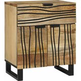  Noćni ormar Prirodna 50 x 33 x 60 cm Konstruirano drvo | Eponuda.com