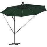  Suncobran Zelena 294 x 294 x 248 cm Poliester i aluminij | Eponuda.ba