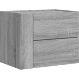  Zidni noćni ormarić boja sivog hrasta sonome 45 x 30 x 35 cm | Eponuda.com
