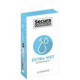 Secura Kondome Secura Extra Wet 12 pack Cene