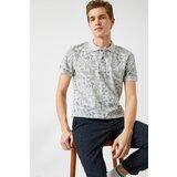 Koton Polo T-shirt - Gray - Regular fit | Shoptok.si