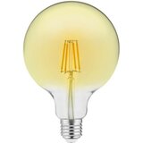 Gtv led sijalica E27 4W G125 3000K 400lm vintage Cene