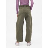 GAP Mid Rise Twill Barrel Trousers - Ladies | Shoptok.si