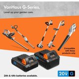 Vonhaus baterija 20V litij-ionska baterija 4Ah | shoptok.hr