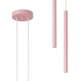 Sollux SL.2130 - Luster na sajli PASTELO 2xG9/8W/230V ružičasta | Eponuda.com