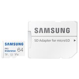 Samsung pro endurance microsdxc 64GB U3 + sd adapter MB-MJ64KA cene