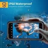 ShellBox Vodootporna IP68 360° maska za Samsung Galaxy A35 5G – Crna | shoptok.hr