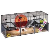 Ferplast Multipla hamster large - cage for rodents - 107,5 x 37,5 x 42 cm | shoptok.hr