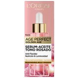 L'oréal Anti-Sagging Oil-Serum Pink Tone Age Perfect Golden Age | shoptok.hr