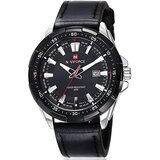 Sat NAVIFORCE PE-29587 - Crna / Srebrna KP29587 | Shoptok.si