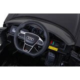  Licencirani auto na akumulator Audi RS E-Tron GT - crni | shoptok.hr