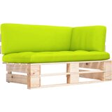 vidaXL Kutna vrtna sofa od paleta od impregnirane borovine | shoptok.hr