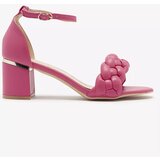 Resti Fuchsia women's post sandals Marines - Footwear | Shoptok.si